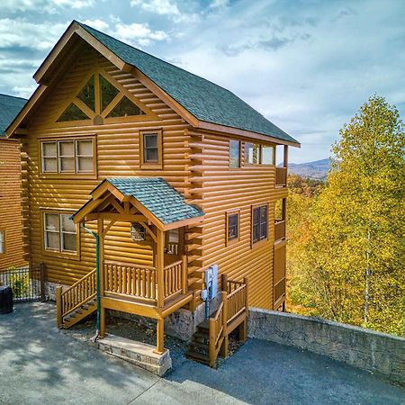 Awesome View, Pool, Hot Tub Game Room, Fireplace Sevierville Exterior foto