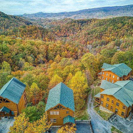 Awesome View, Pool, Hot Tub Game Room, Fireplace Sevierville Exterior foto