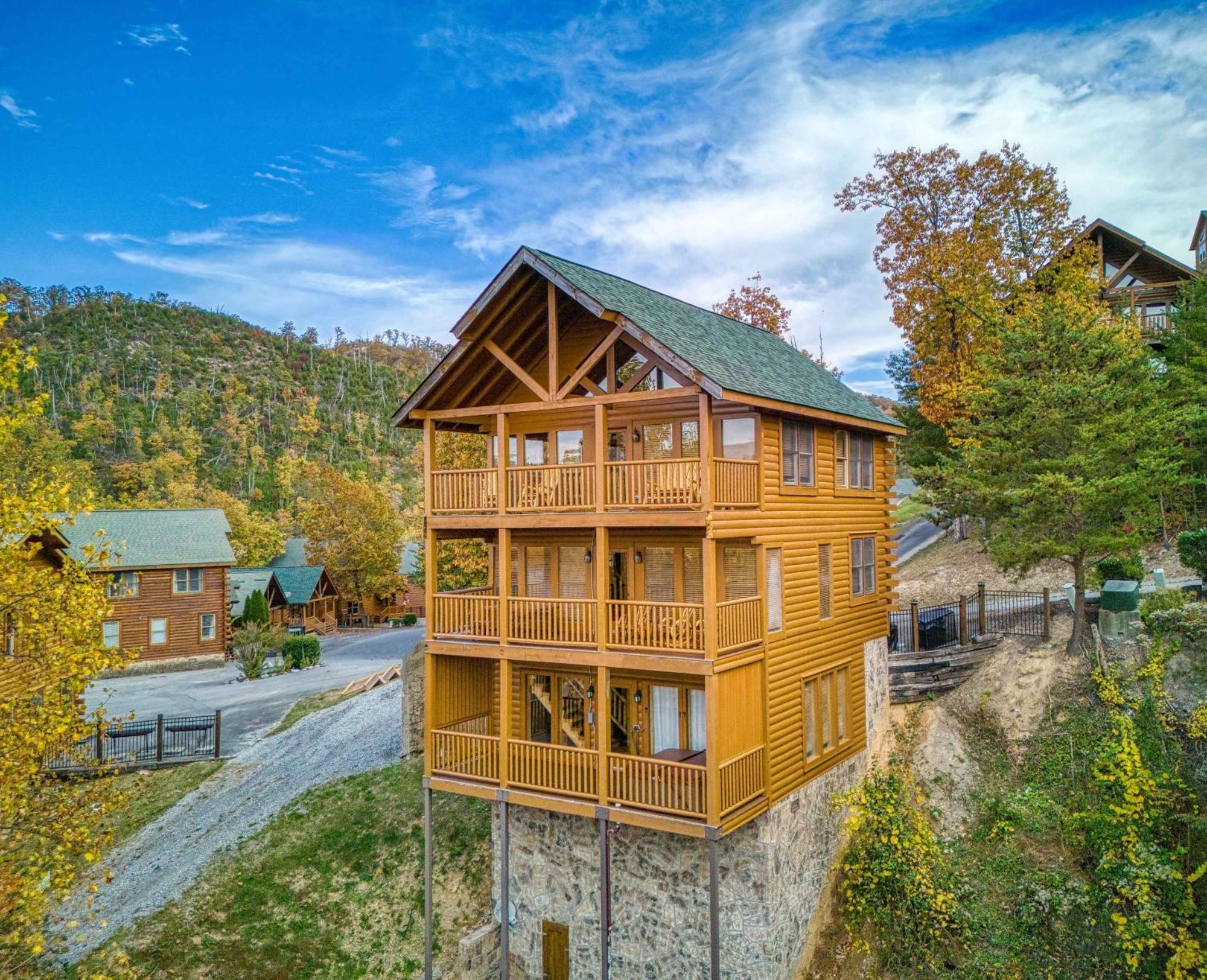 Awesome View, Pool, Hot Tub Game Room, Fireplace Sevierville Exterior foto