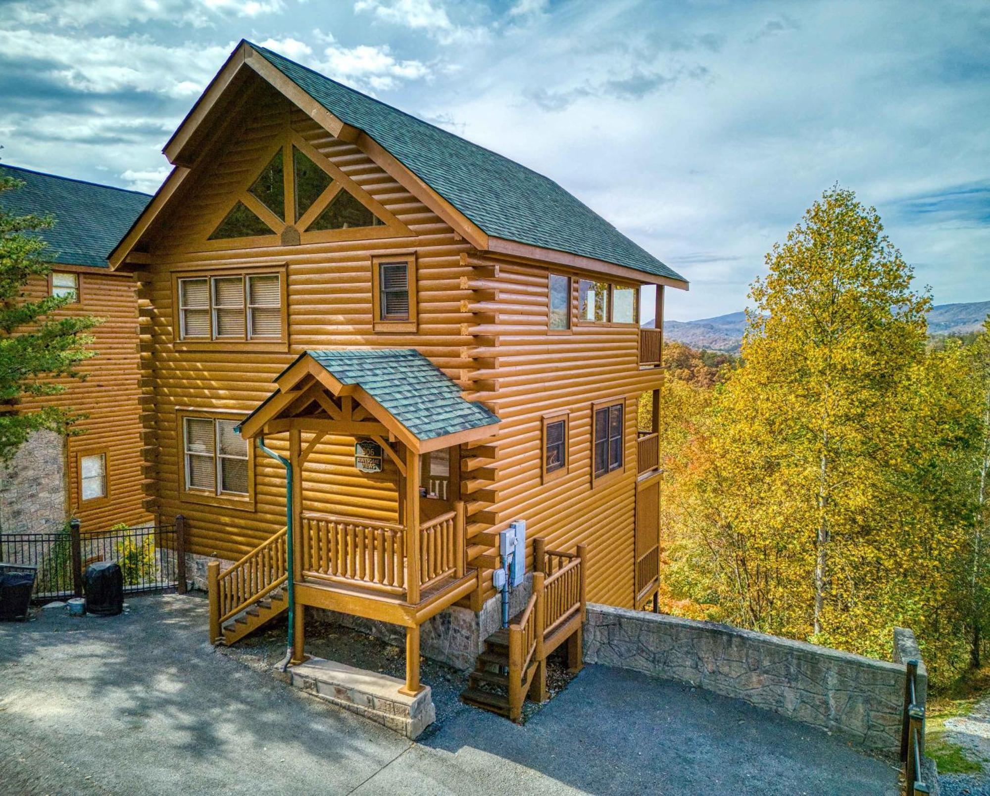 Awesome View, Pool, Hot Tub Game Room, Fireplace Sevierville Exterior foto
