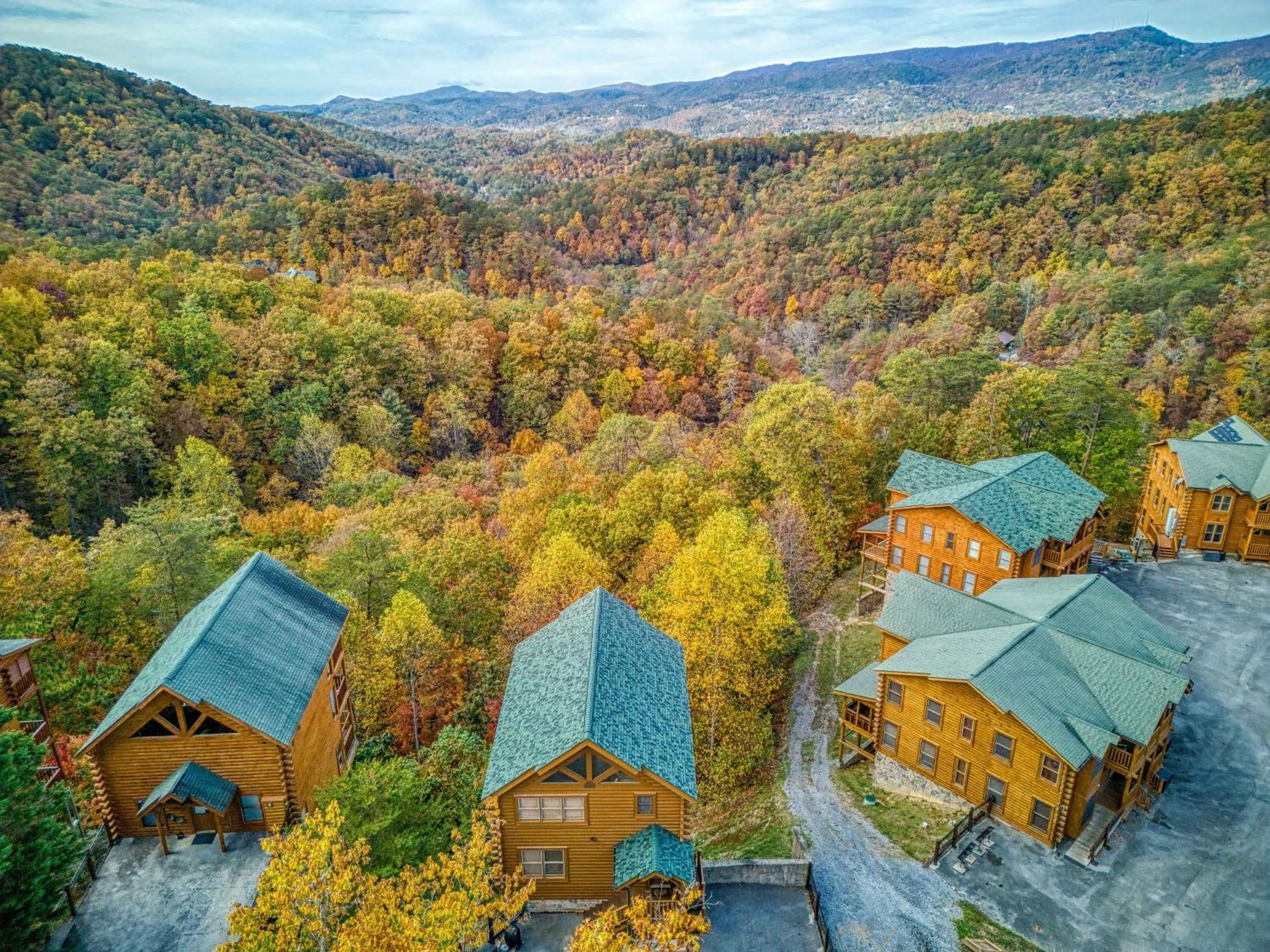 Awesome View, Pool, Hot Tub Game Room, Fireplace Sevierville Exterior foto